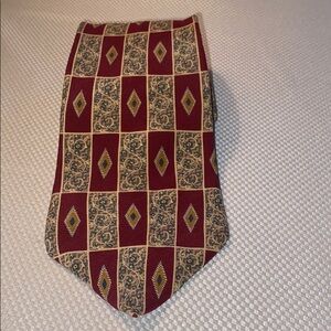 Mallory Church silk tie